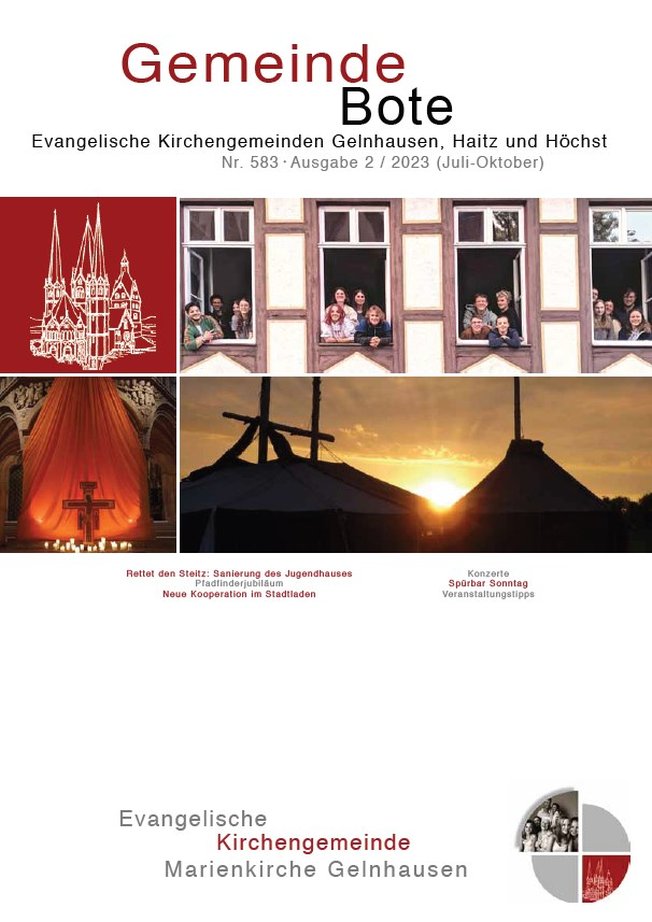 Aktueller Gemeindebote - Anzeige/Download