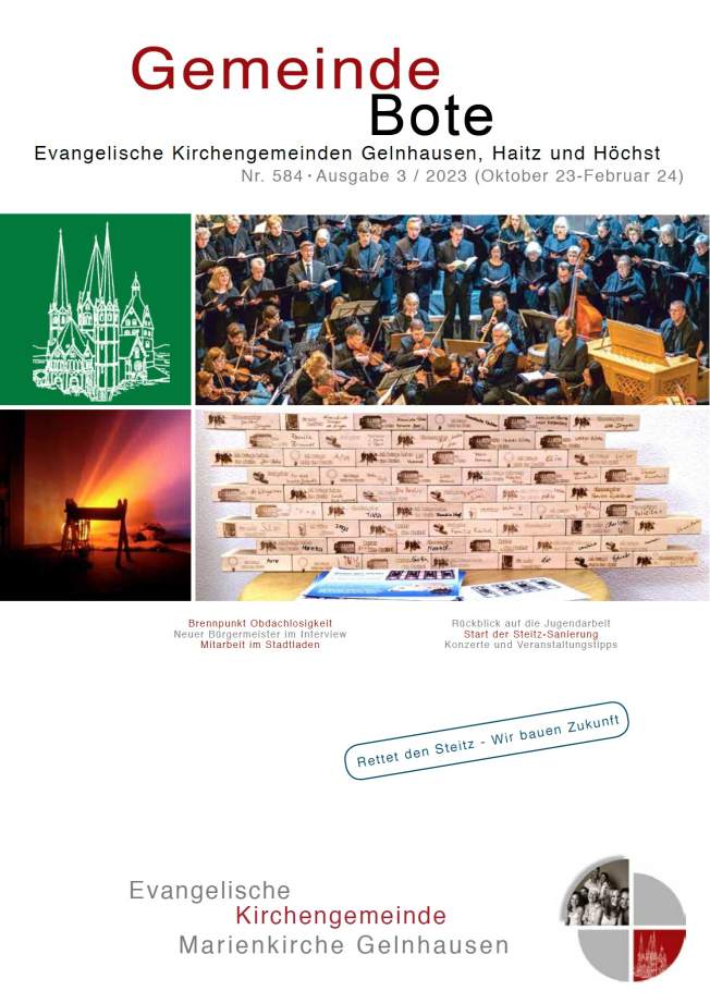 Aktueller Gemeindebote - Anzeige/Download