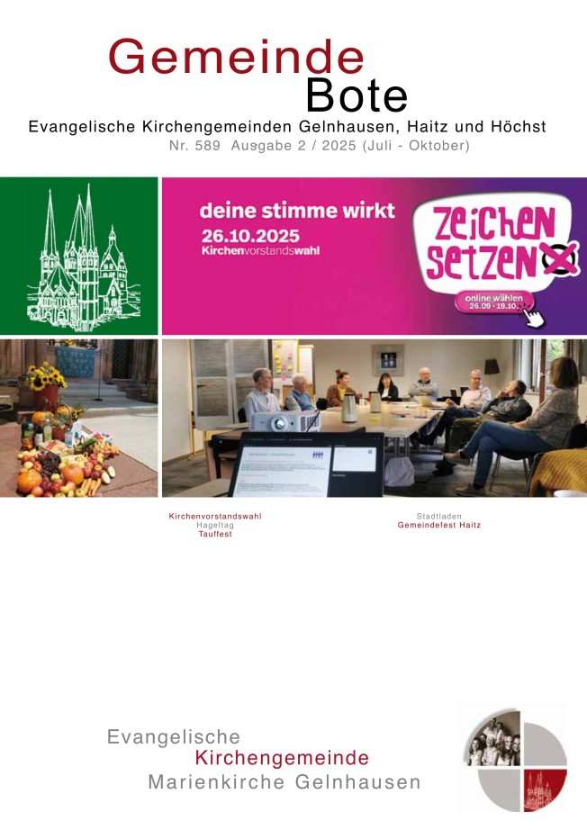 Aktueller Gemeindebote - Anzeige/Download